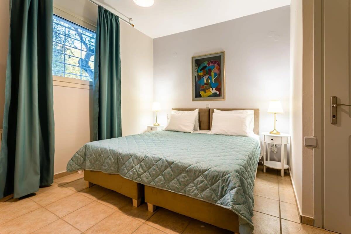 Kitries Summer Getaway - Eden Seaside Suite Kitriaí Exteriör bild