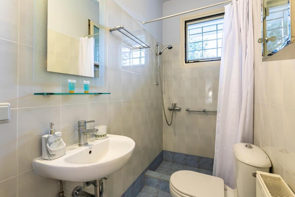Kitries Summer Getaway - Eden Seaside Suite Kitriaí Exteriör bild