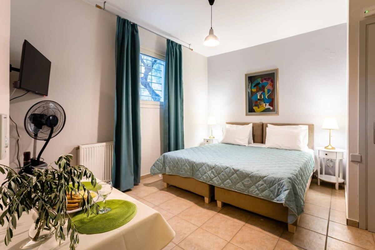 Kitries Summer Getaway - Eden Seaside Suite Kitriaí Exteriör bild